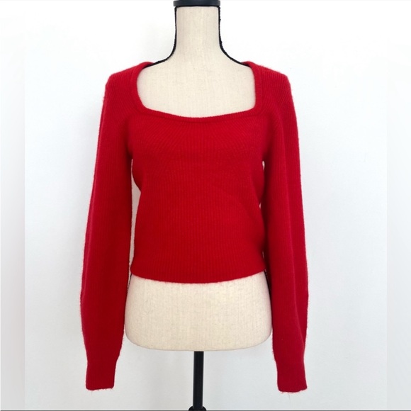 H&M Puff Long Sleeve Sweater - Picture 2 of 6